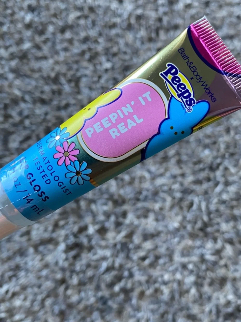 Bath & Body Works Peeps 'Peepin' It Real' Multi-Color Lip Gloss